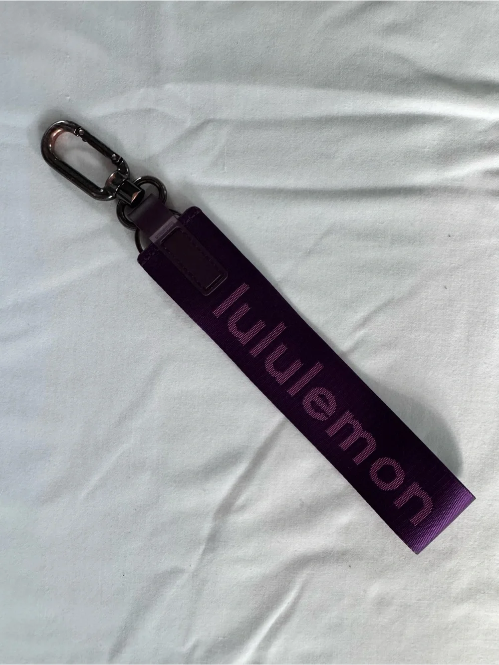 Lululemon Never Lost Keychain, Goodnight Plum / Pink Haze